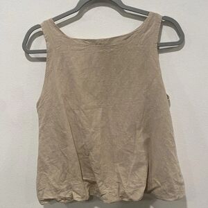 Francesca Bettini Beige Tank